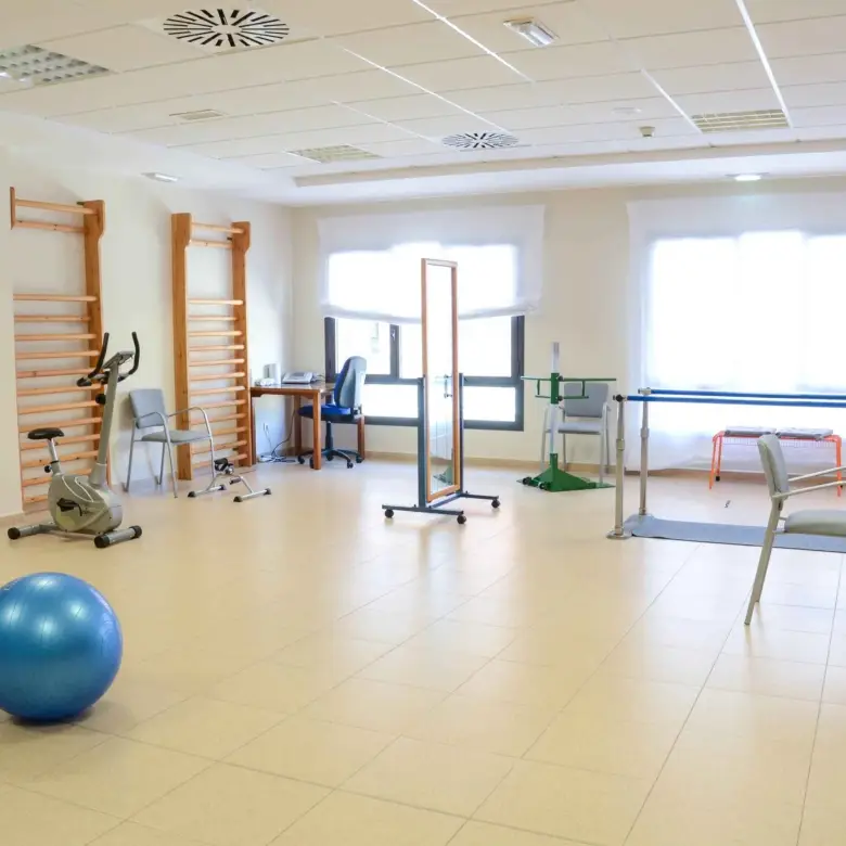 Caser Residencial Santo Ángel fisioterapia