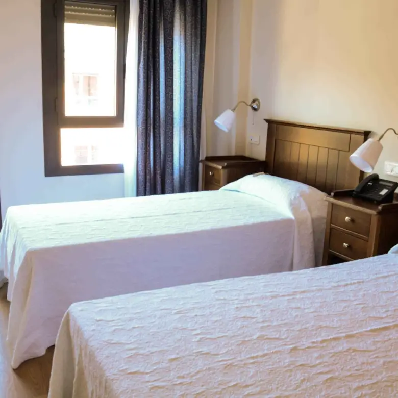 Caser Residencial Santo Ángel habitacion individual