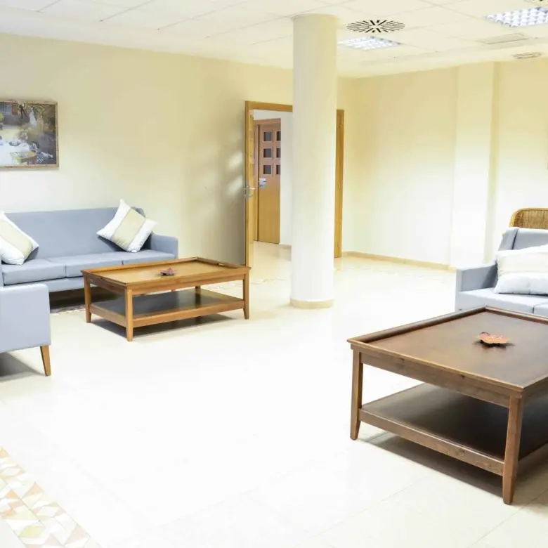 Caser Residencial Santo Ángel sala