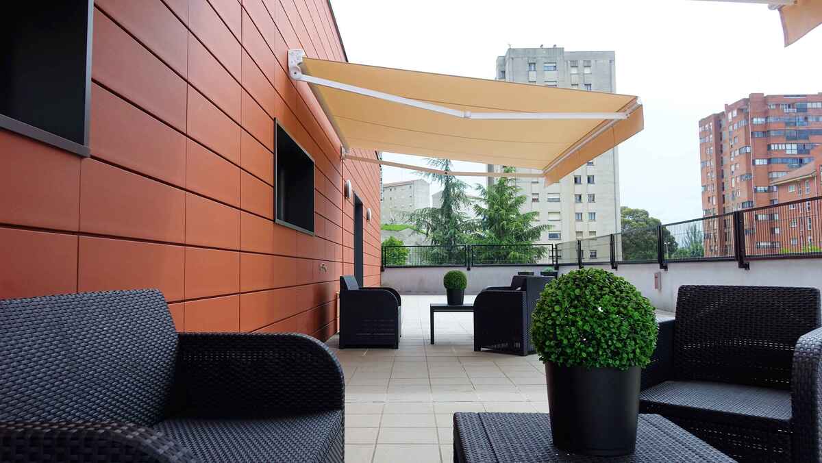 Caser Residencial Txurdinaga fachada