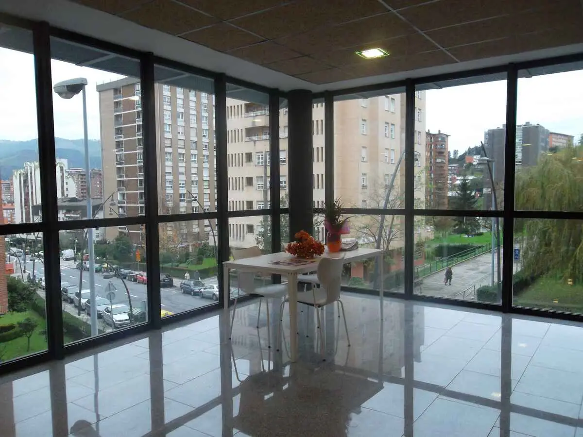 Caser Residencial Txurdinaga terraza