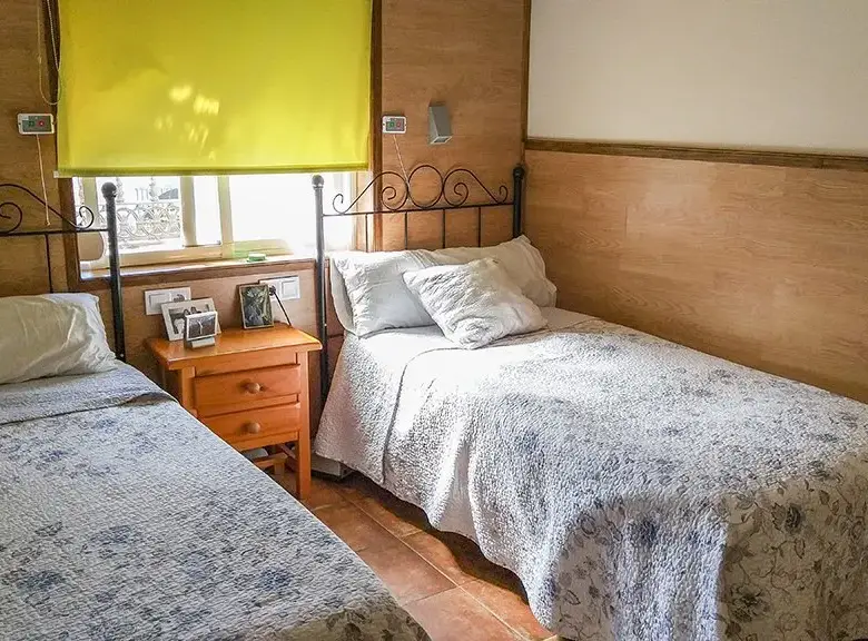 Hogar de Mayores Pino Grande Sevilla Habitacion Doble