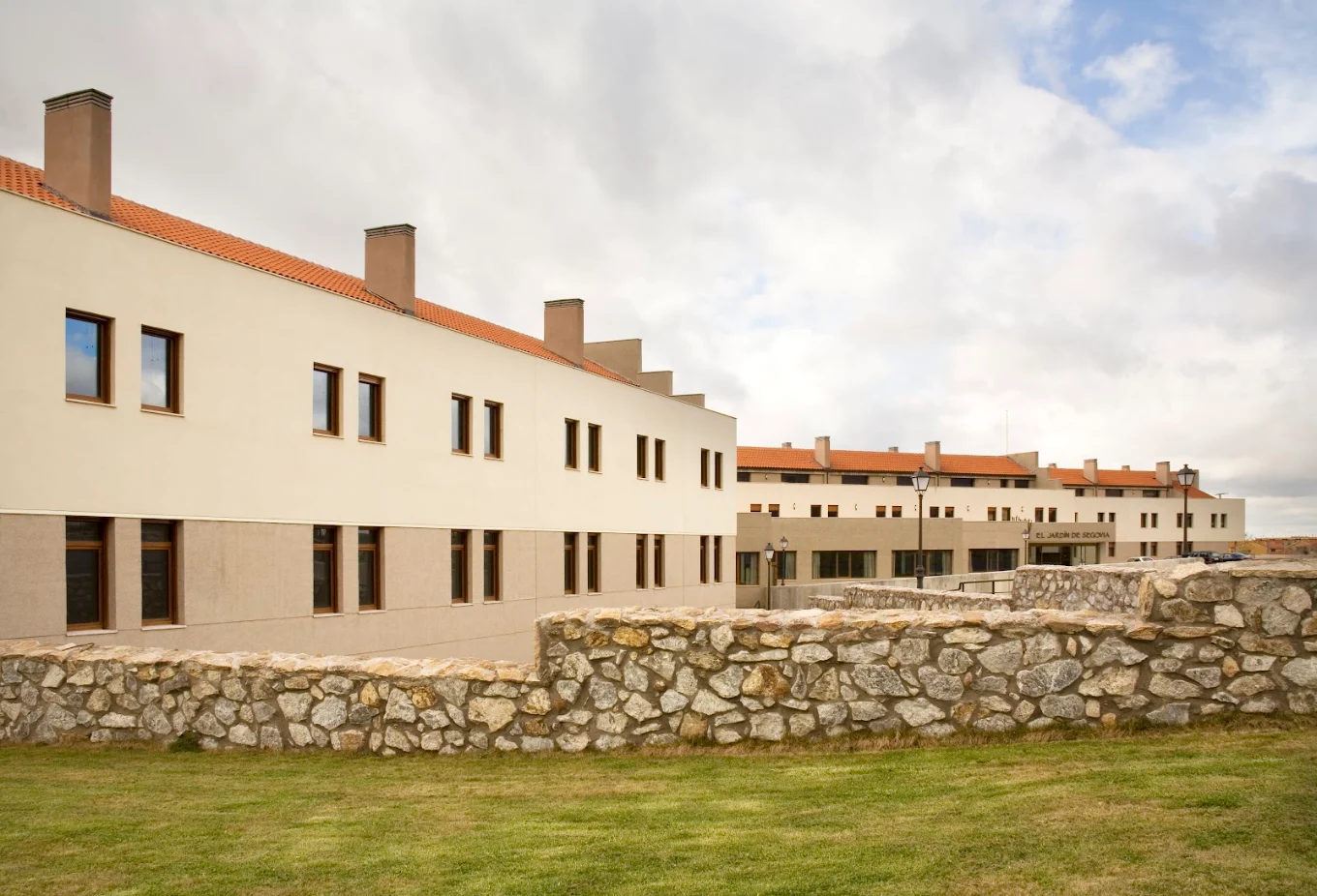 Humanis Care Trescasas Residencial El Jardín de Segovia Fachada