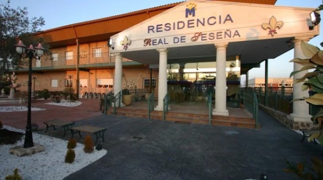 Real de Seseña Residencial fachada