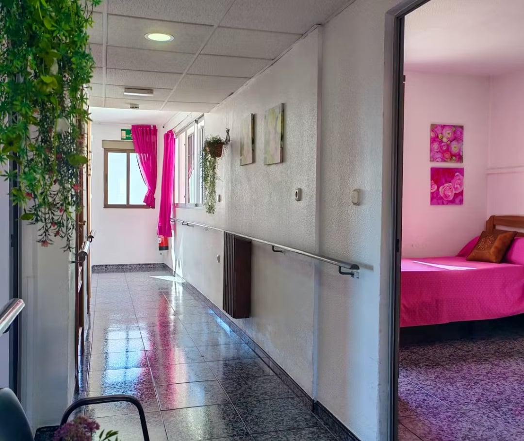 Residencia Nueva del Milenio Camino de Santiago Habitacion