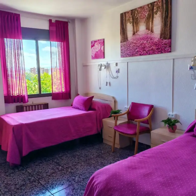 Residencia Nueva del Milenio Camino de Santiago Habitacion Doble