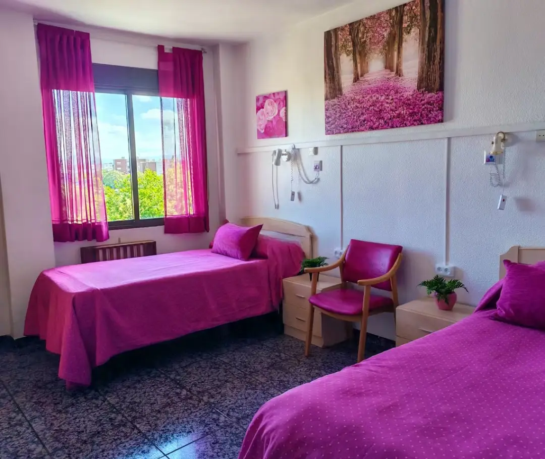 Residencia Nueva del Milenio Camino de Santiago Habitacion Doble