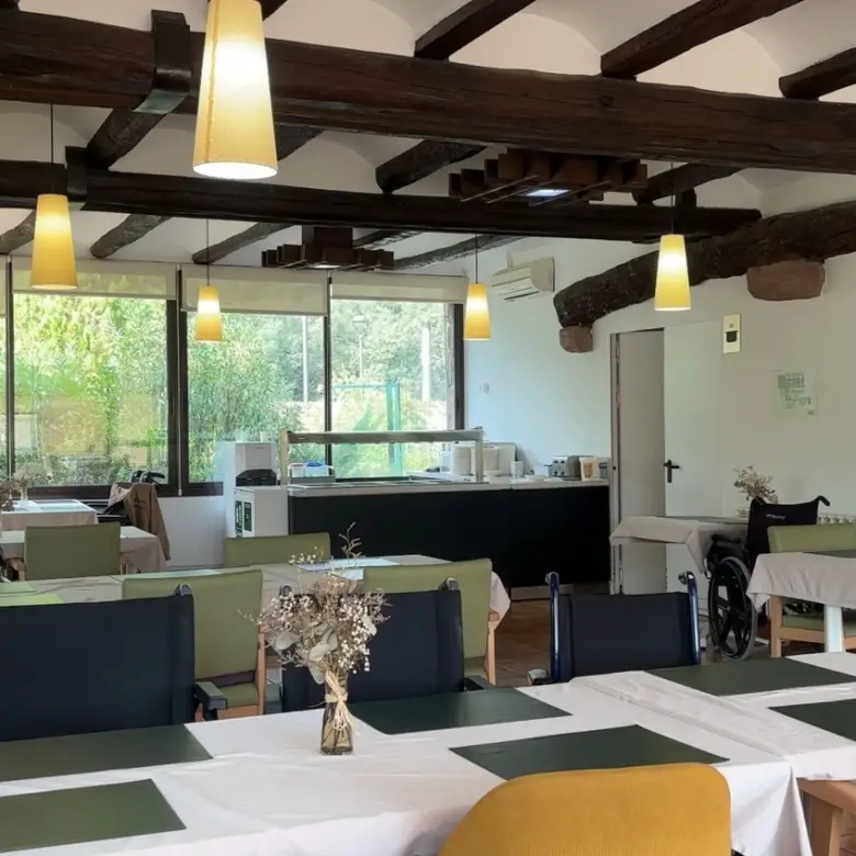 Residencia Palau de Can Sunyer Comedor