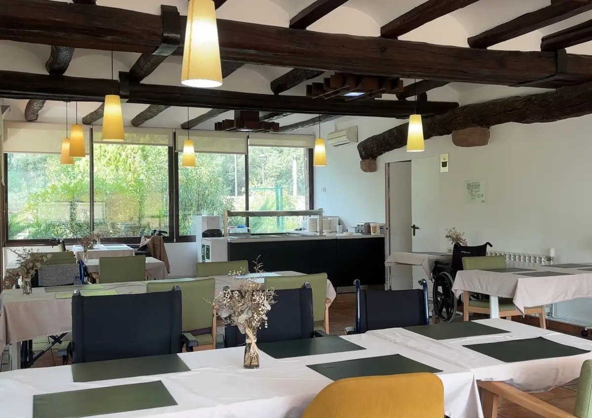 Residencia Palau de Can Sunyer Comedor