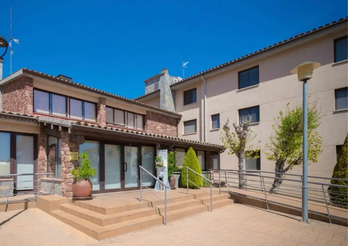 Residencia Palau de Can Sunyer Fachada