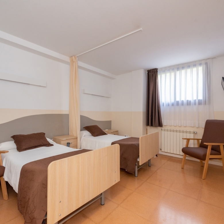 Residencia Palau de Can Sunyer Habitacion Doble