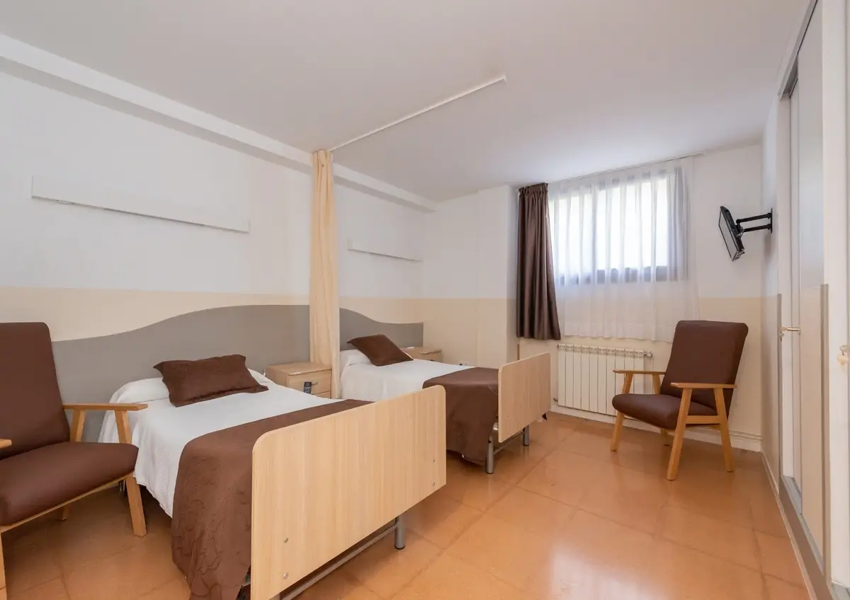 Residencia Palau de Can Sunyer Habitacion Doble