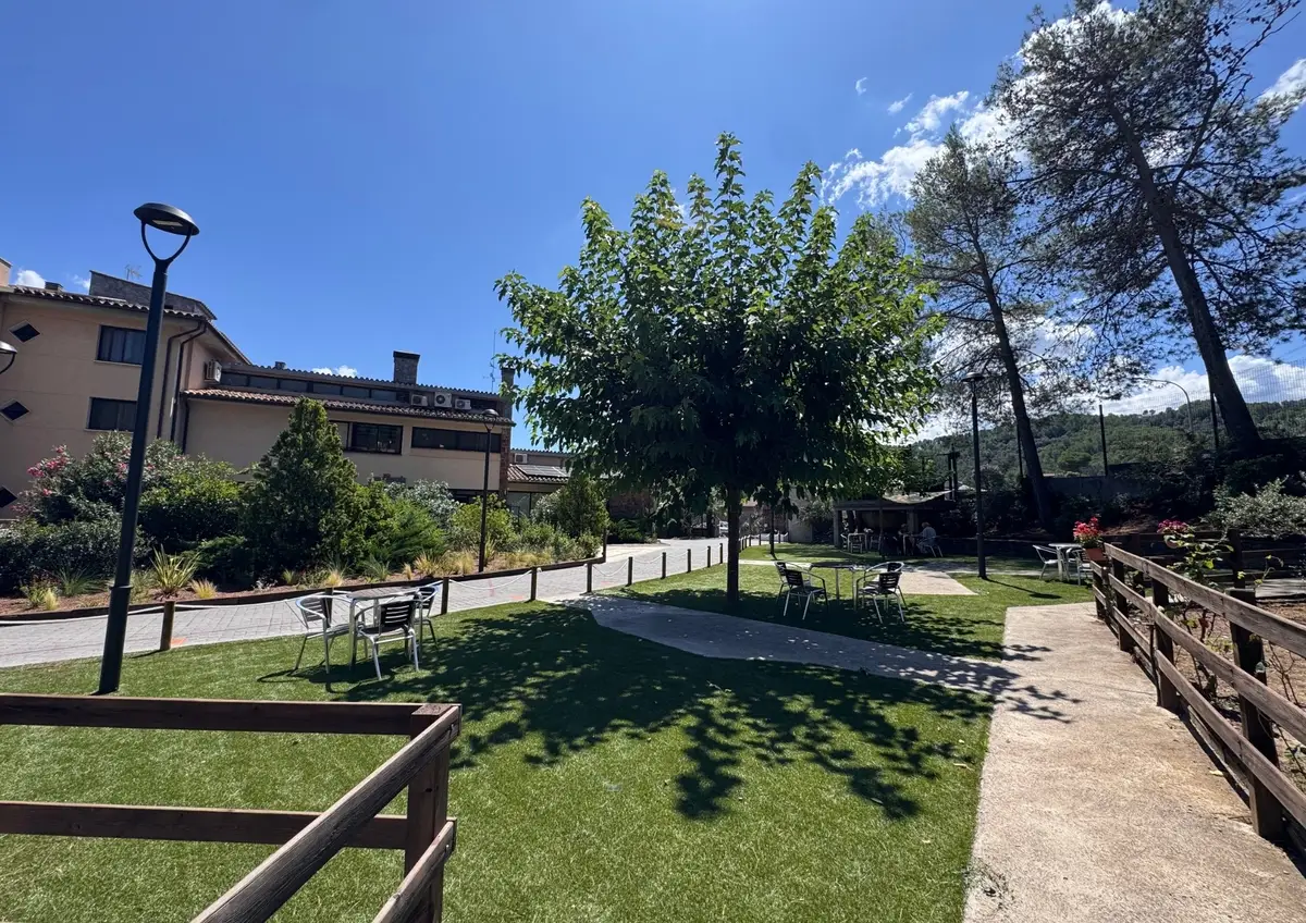 Residencia Palau de Can Sunyer Jardin