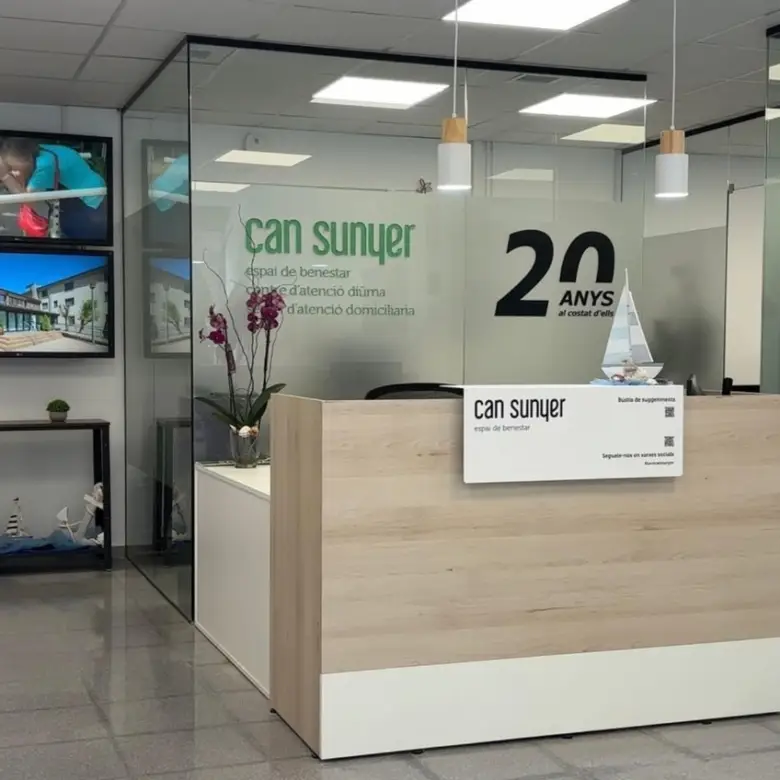 Residencia Palau de Can Sunyer Recepcion