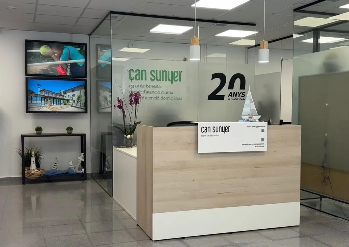 Residencia Palau de Can Sunyer Recepcion