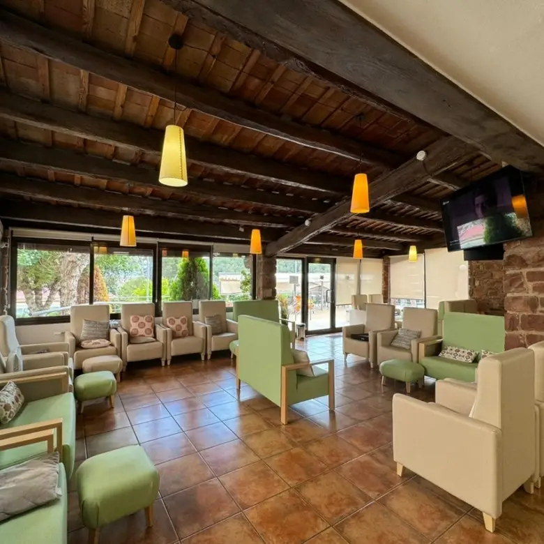 Residencia Palau de Can Sunyer Sala