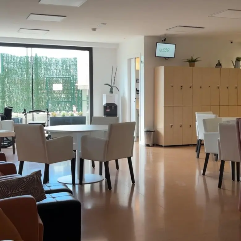 Residencia Palau de Can Sunyer Salon