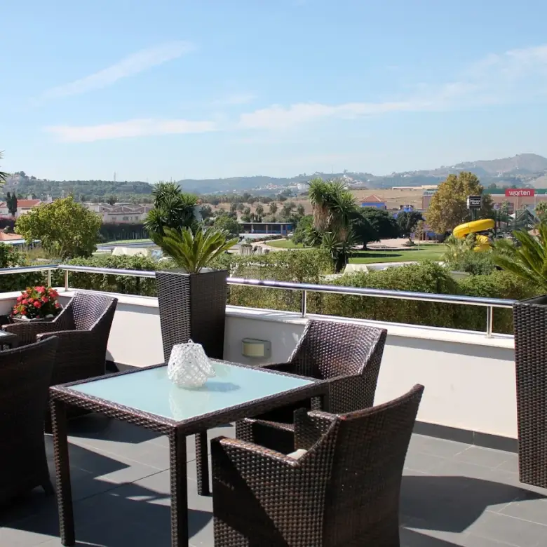 Sanysol Senior Residence Terraza