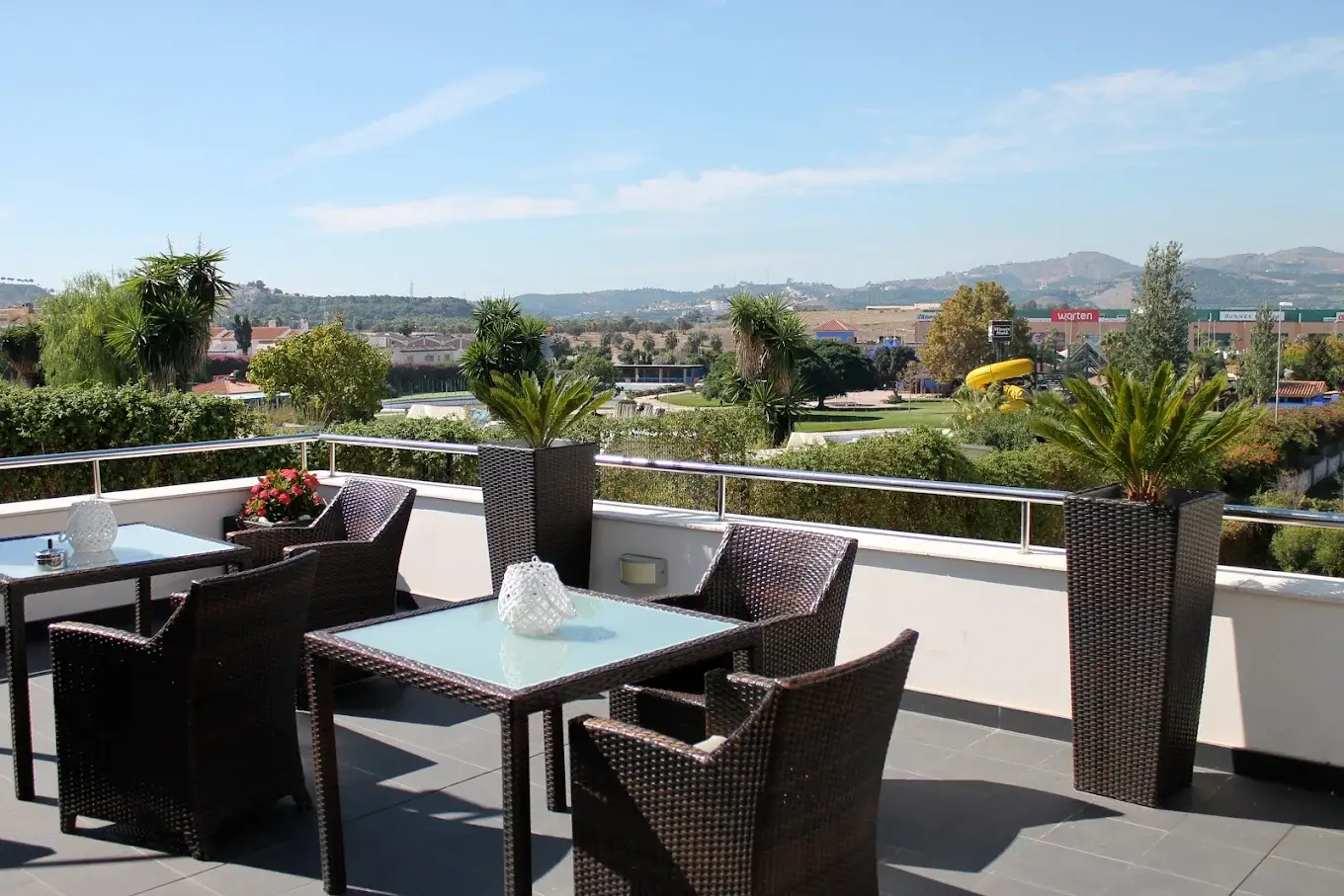 Sanysol Senior Residence Terraza