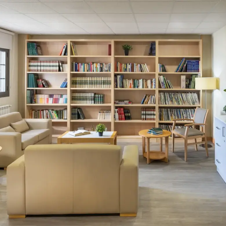 domusvi-palencia-biblioteca-residencia-de-mayores