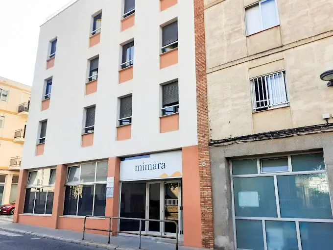 mimara valls residencia de mayores fachada