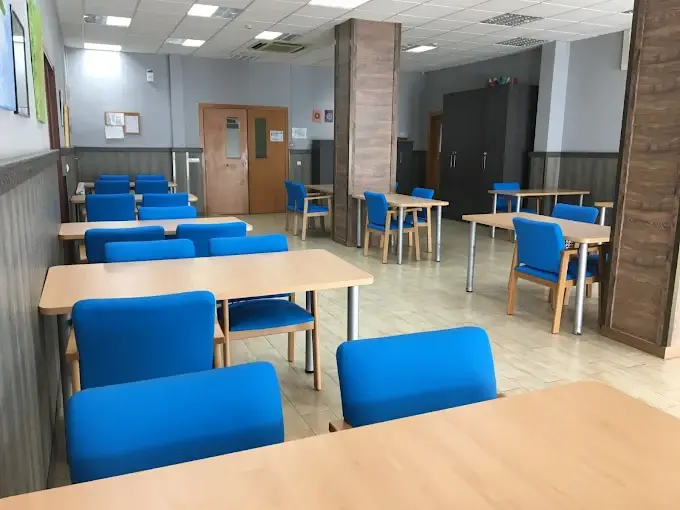 mimara valls residencia de mayores salon