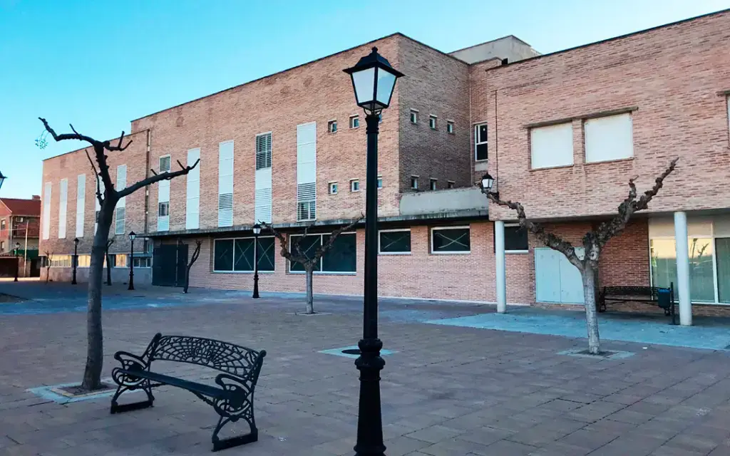 Residencia Virgen del Portal-fachada