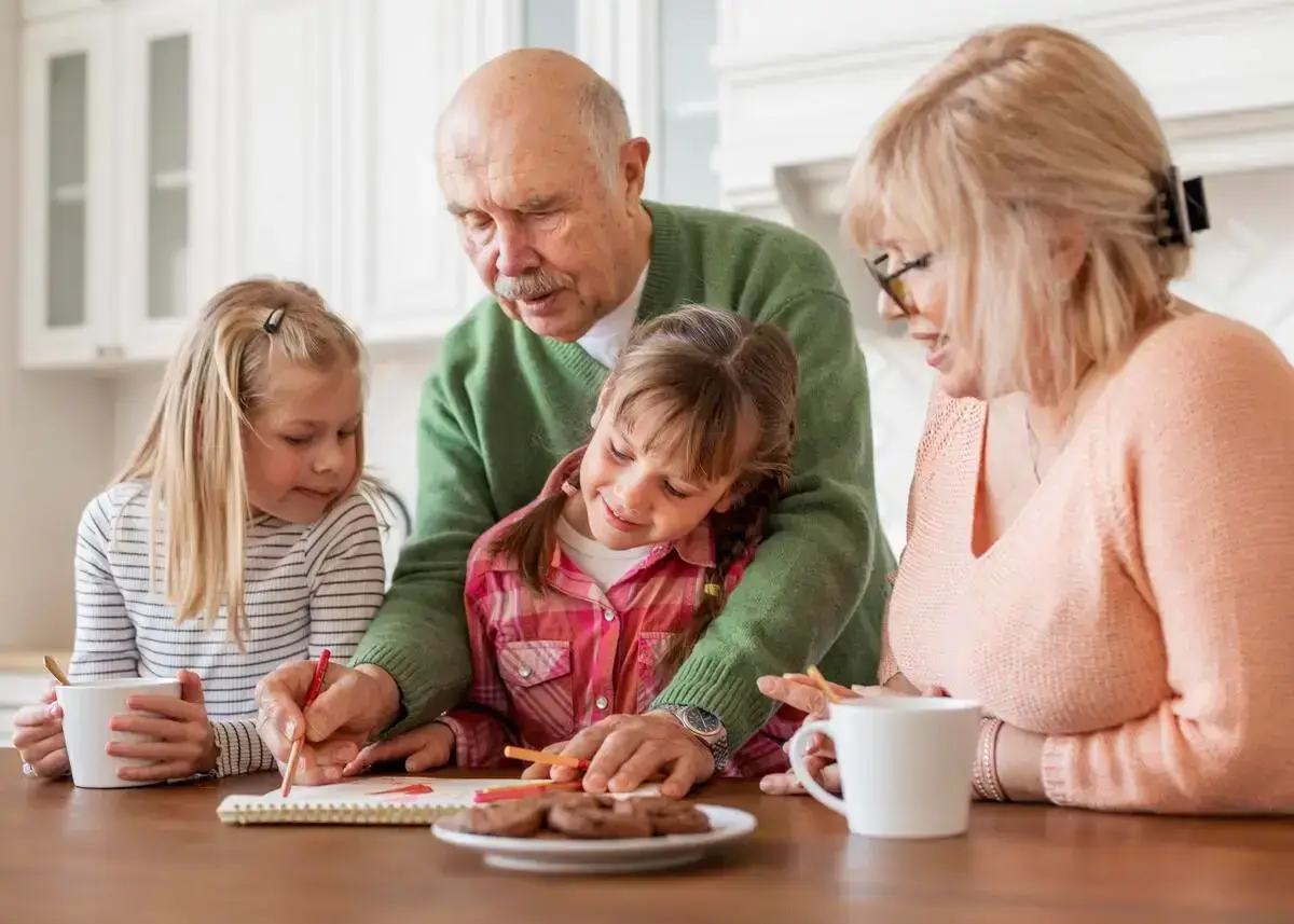 Pascua en Familia Cuando el Mejor Regalo es Llevar a los Abuelos a Casa
