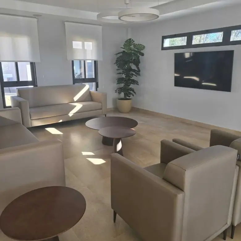 Residencia Acuna Mobiliario Sala Visitas 1