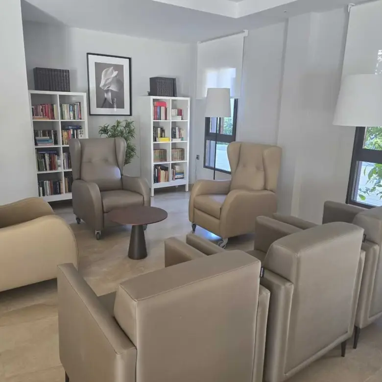 Residencia Acuna Mobiliario Sala Visitas 2