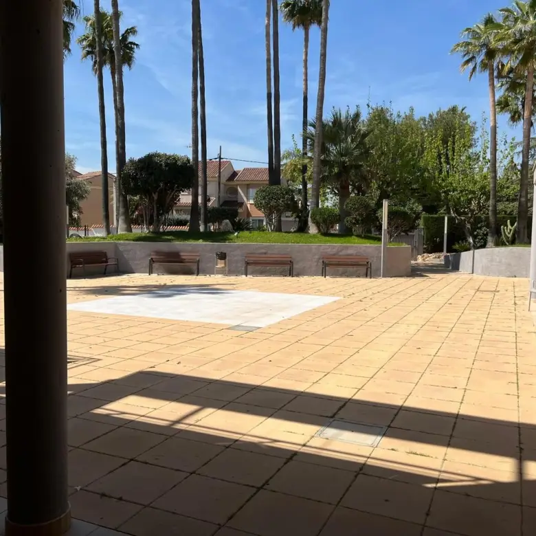 Residencia Acuna Patio