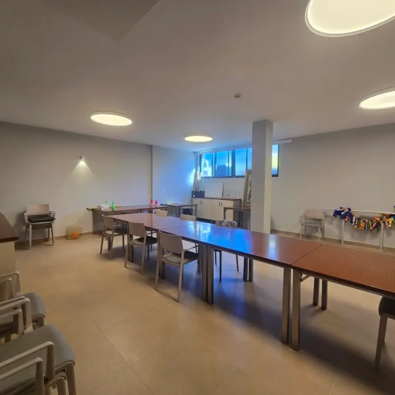 Residencia Acuna Sala Actividades