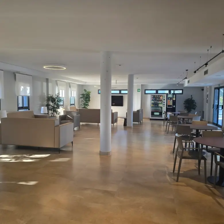 Residencia Acuna Sala Visitas