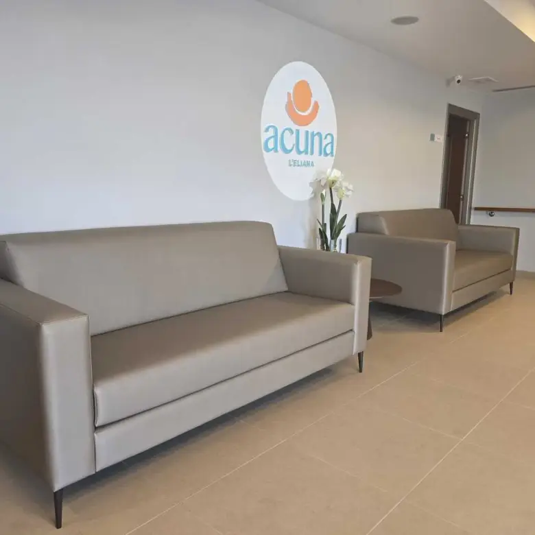 Residencia Acuna Sofás Recepción