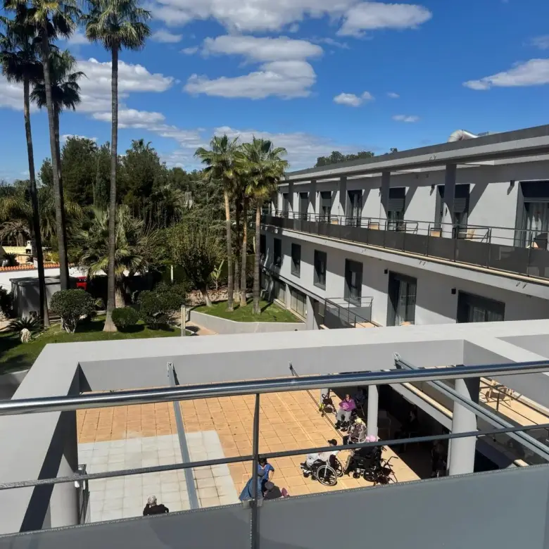 Residencia Acuna Vista desde Terraza