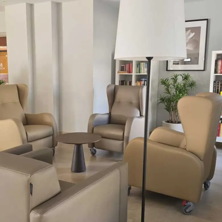 Residencia Acuna Zona Lectura
