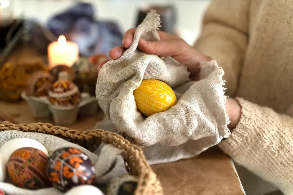 vivir la Pascua en las residencias de mayores