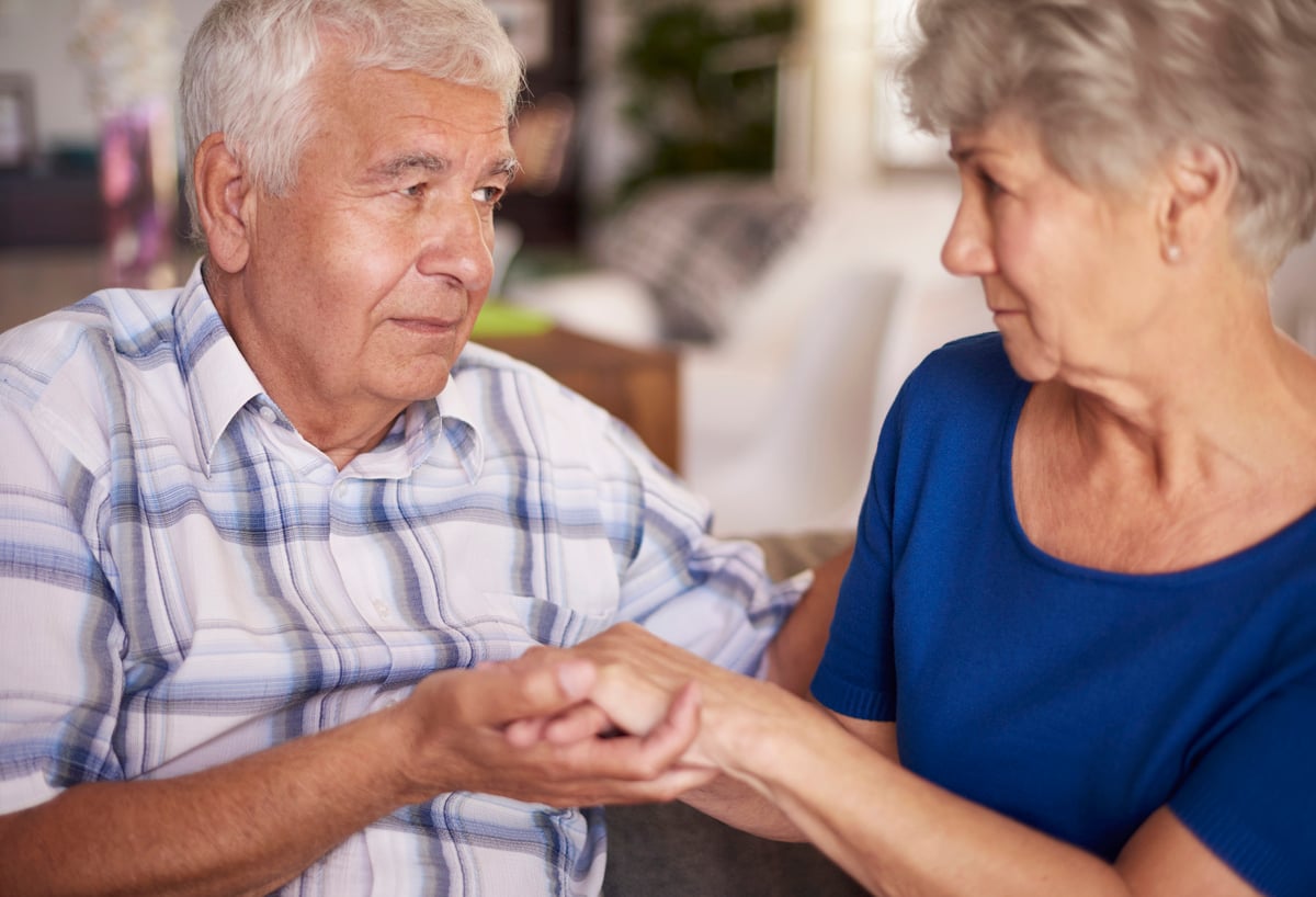 Hablar con una Persona con Alzheimer