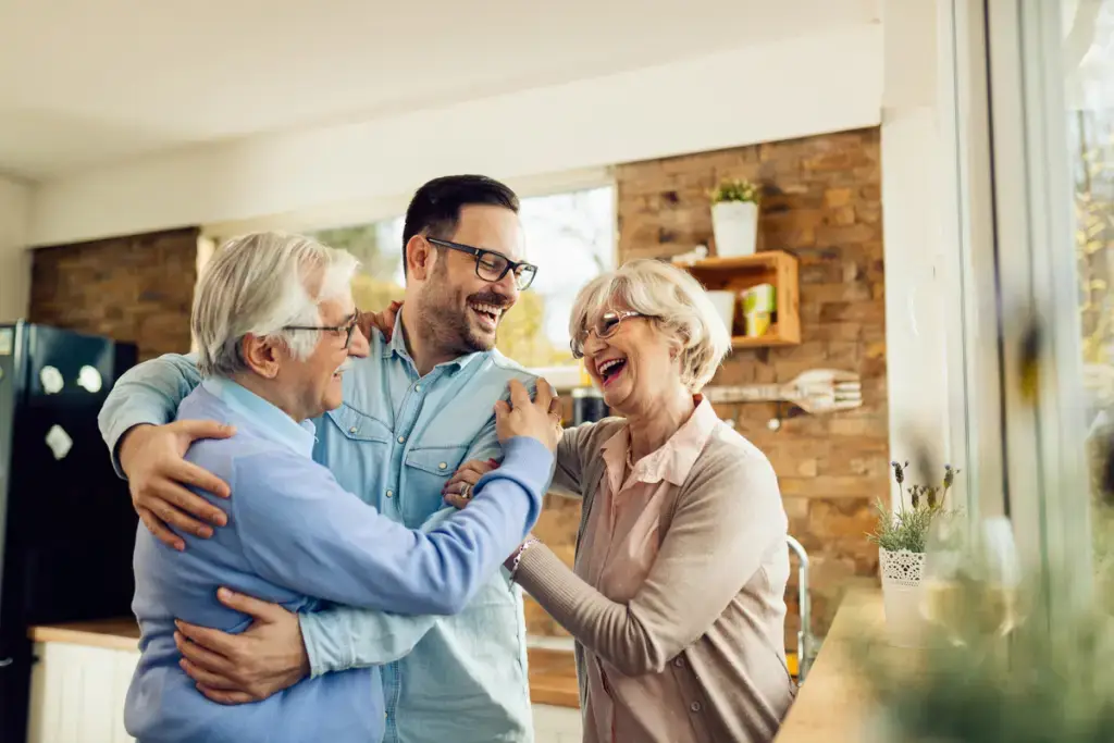Cuando los Padres se Van a Vivir con los Hijos Cómo Adaptar la Casa y la Familia