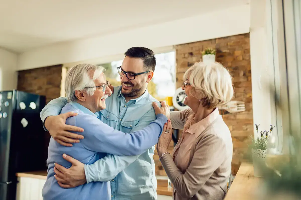 Cuando los Padres se Van a Vivir con los Hijos