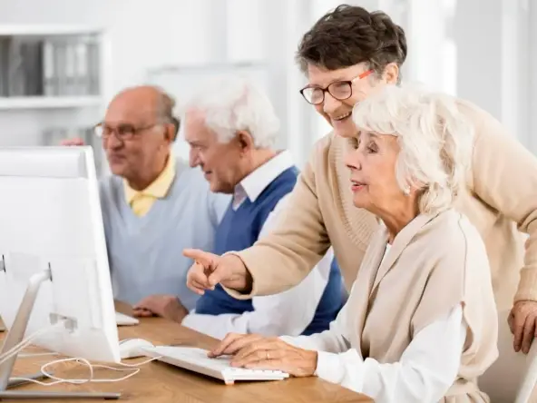 Mayores 4.0 el envejecimiento en la era digital