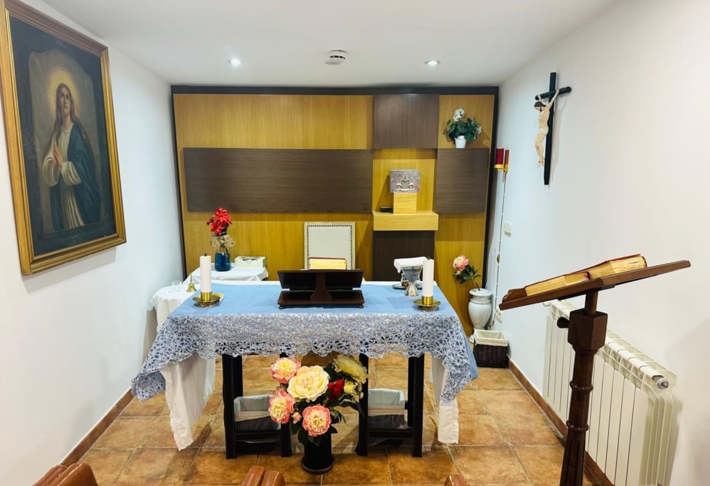 Residencia de Mayores La Vereda del Sol Capilla