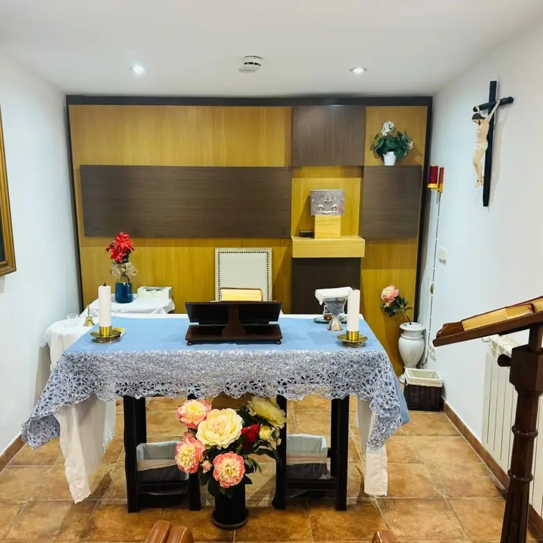 Residencia de Mayores La Vereda del Sol Capilla