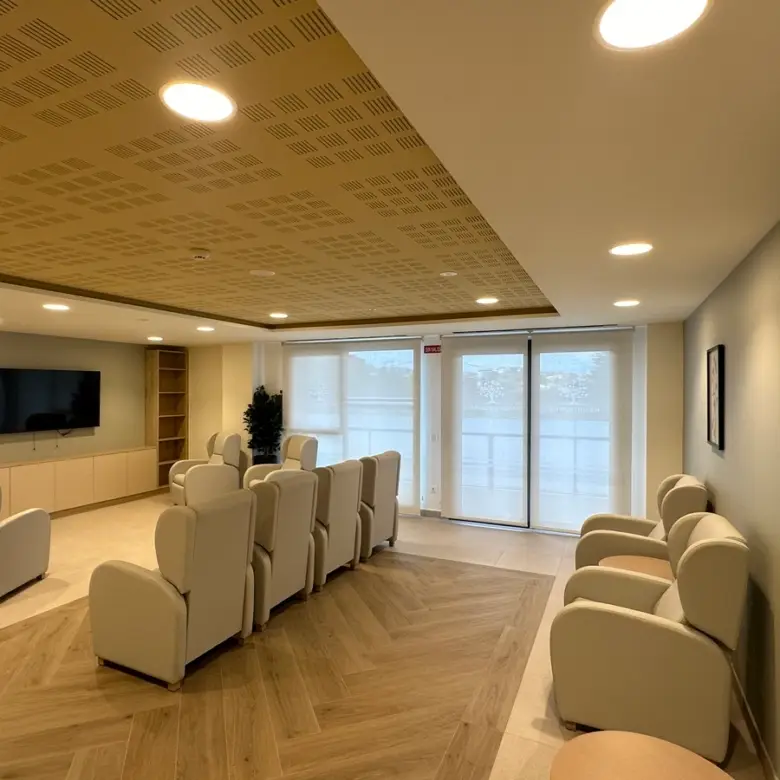 Neurocare Home Zamora Fachada Salón Unidad Convivencia