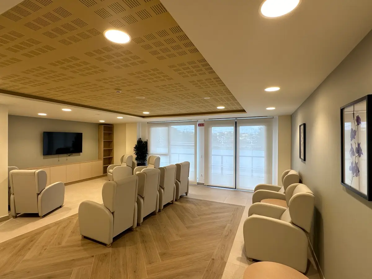 Neurocare Home Zamora Fachada Salón Unidad Convivencia