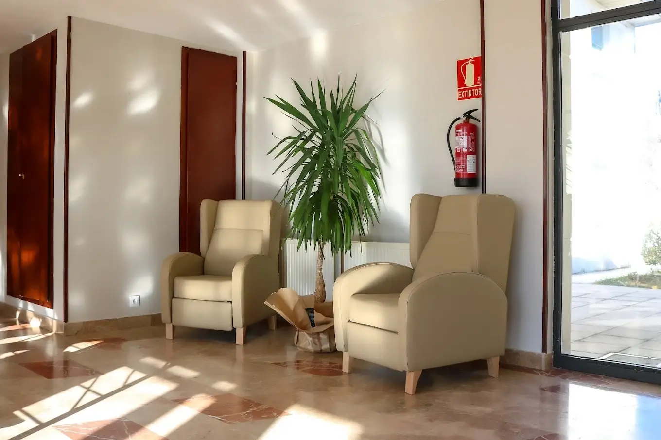 Mimara Valdeavellano de Tera - Residencia de Mayores Recepcion