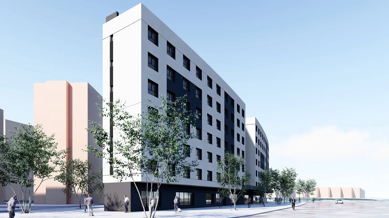 Mimara Zaragoza Casablanca - Residencia de Mayores