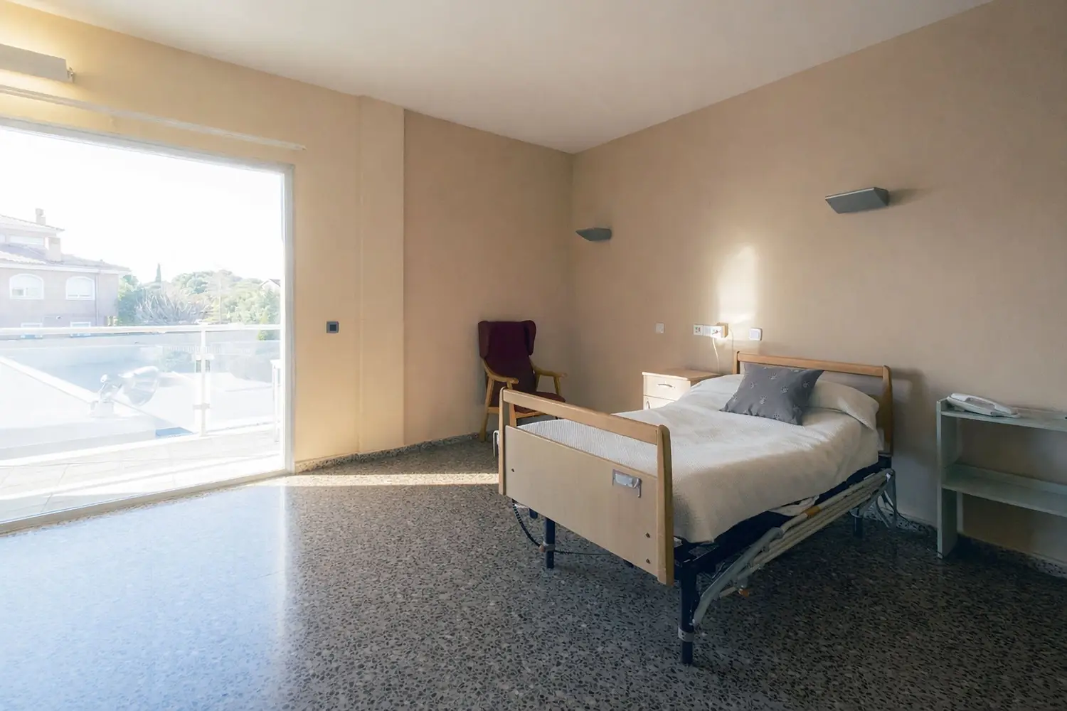 Mimara Zaragoza Casablanca – Residencia de Mayores habitacion