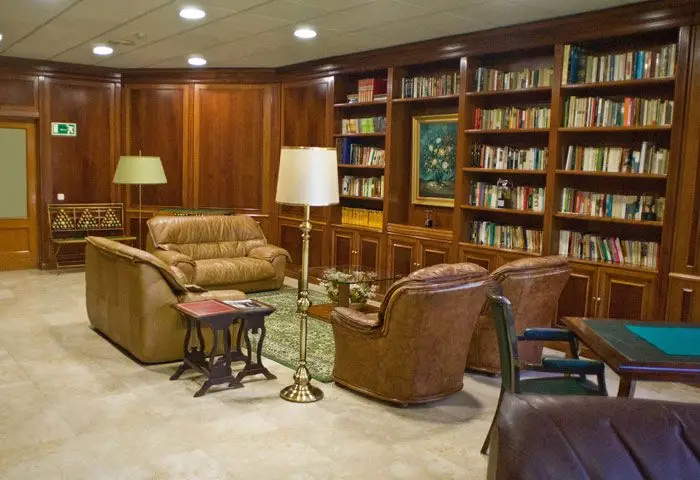 Residencia Colisée Las Rozas Biblioteca