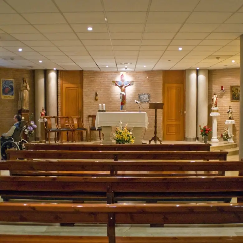 Residencia Colisée Las Rozas Capilla